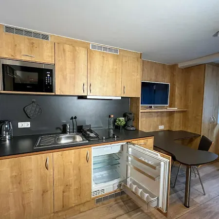 1-zimmer City-business-apartment W03 Daire *