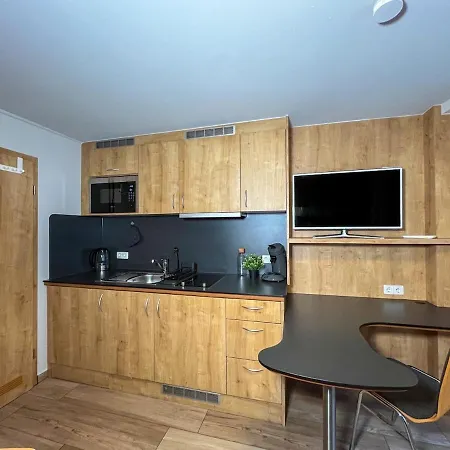 1-zimmer City-business-apartment W03 Daire *